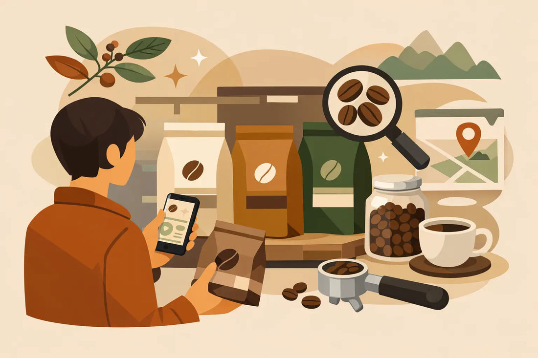 How to Shop Specialty Coffee With Confidence