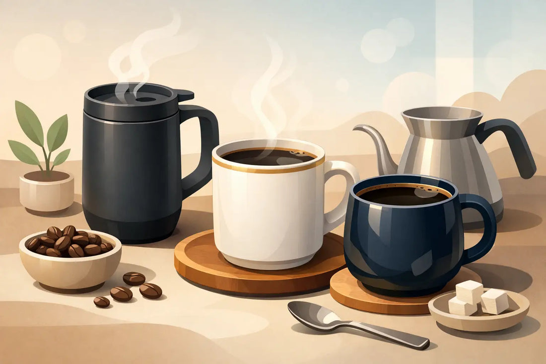 Best Premium Coffee Mugs for a Better Ritual