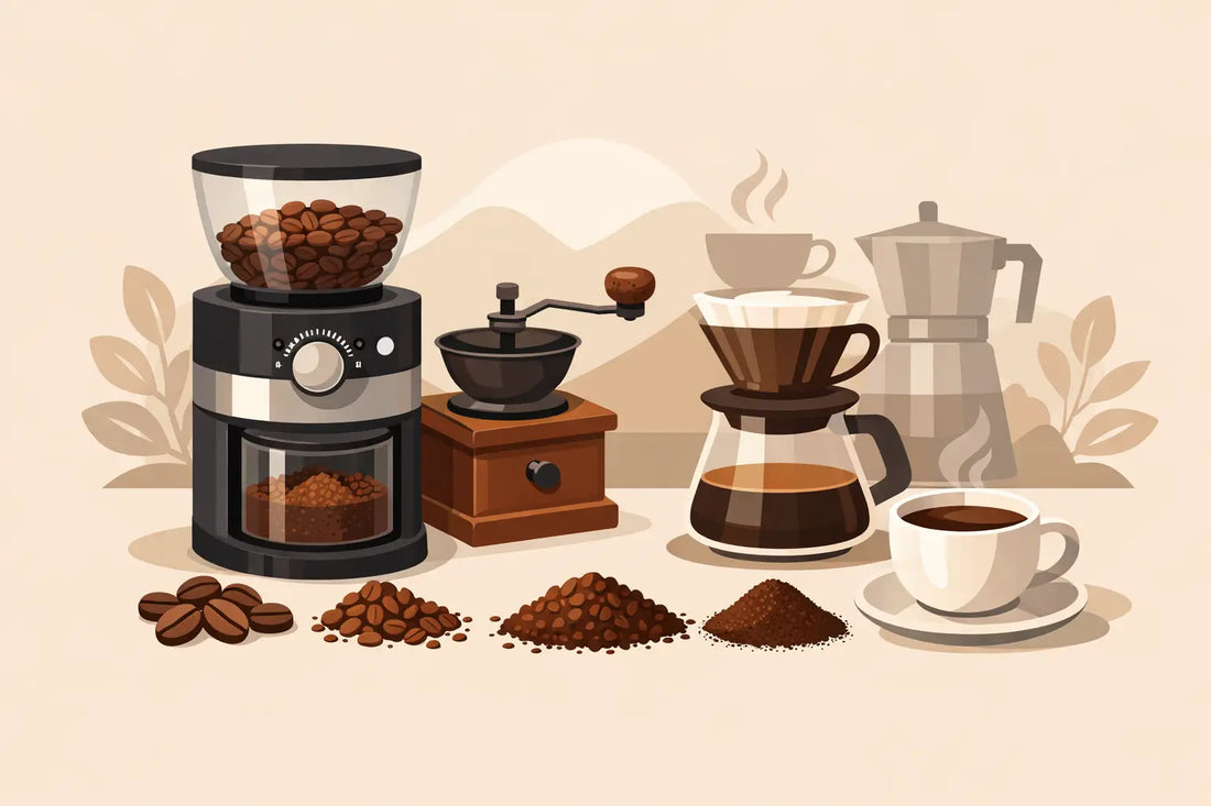 Your Guide to Coffee Grinder Settings at Home