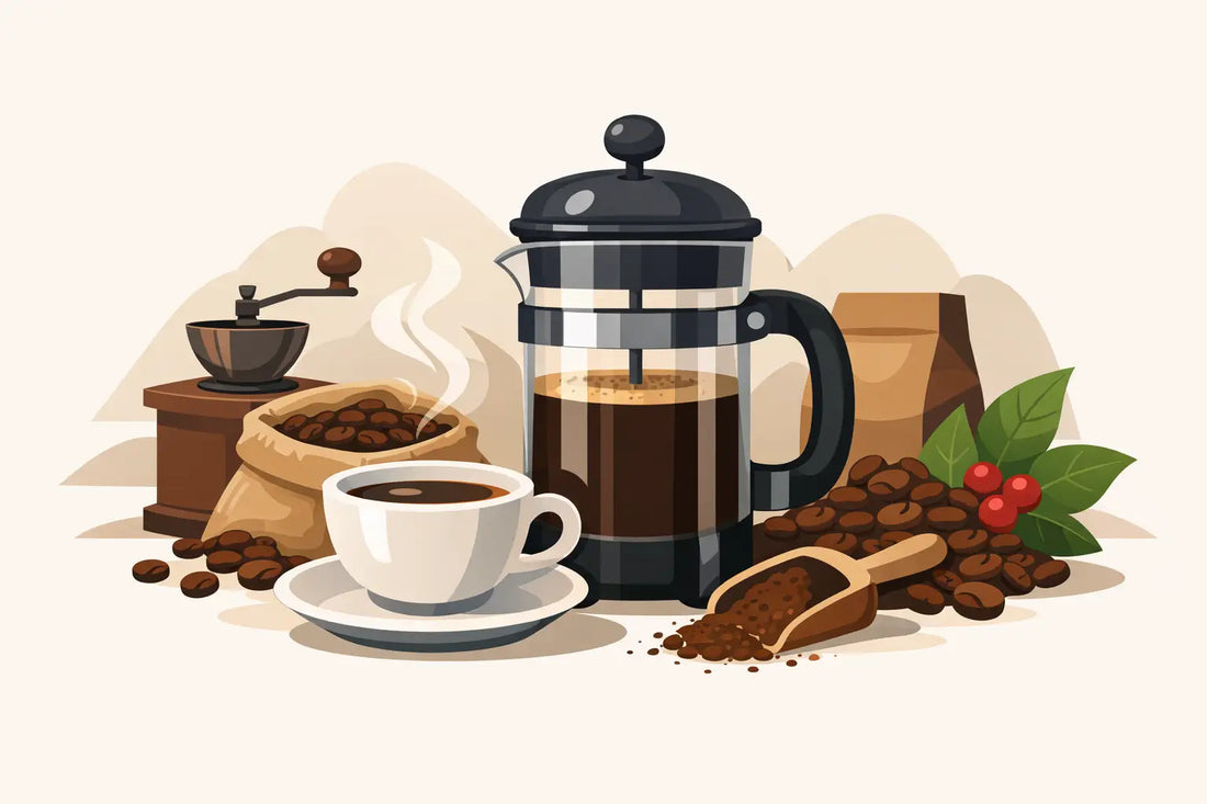 Best Coffee for French Press Brewing