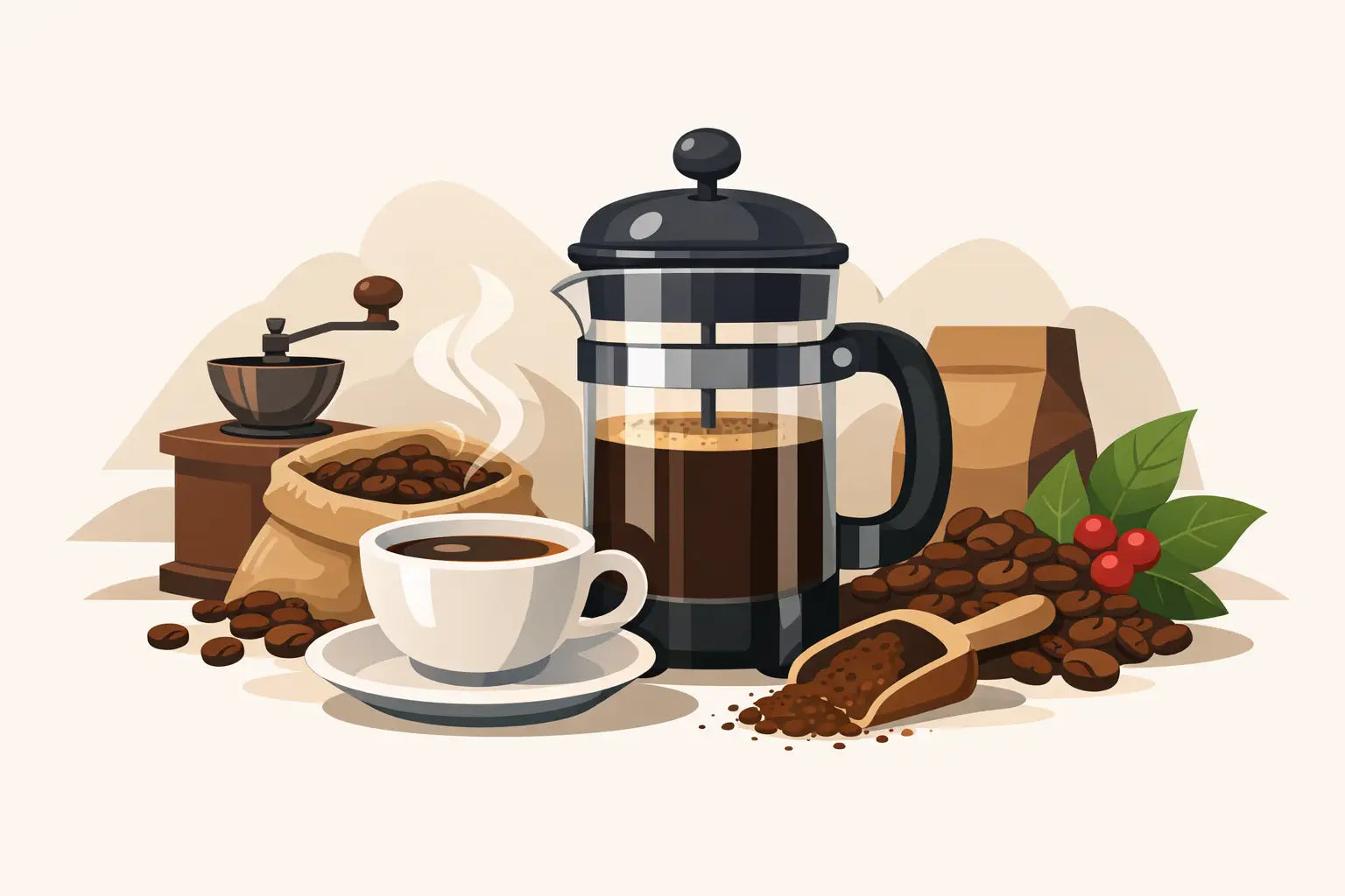 Best Coffee for French Press Brewing