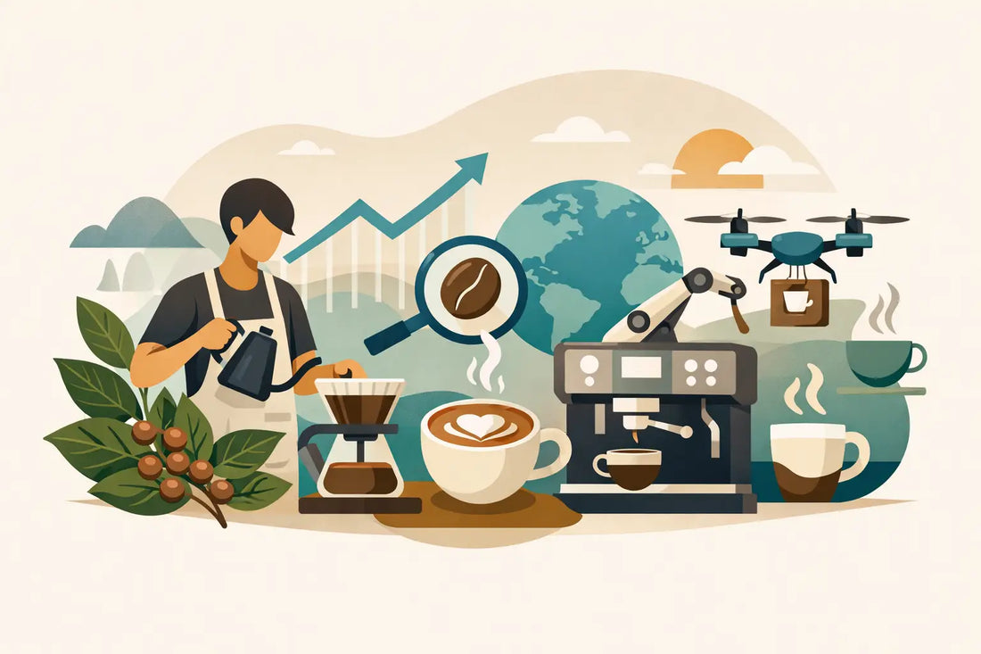 Specialty Coffee Trends 2026 Worth Watching