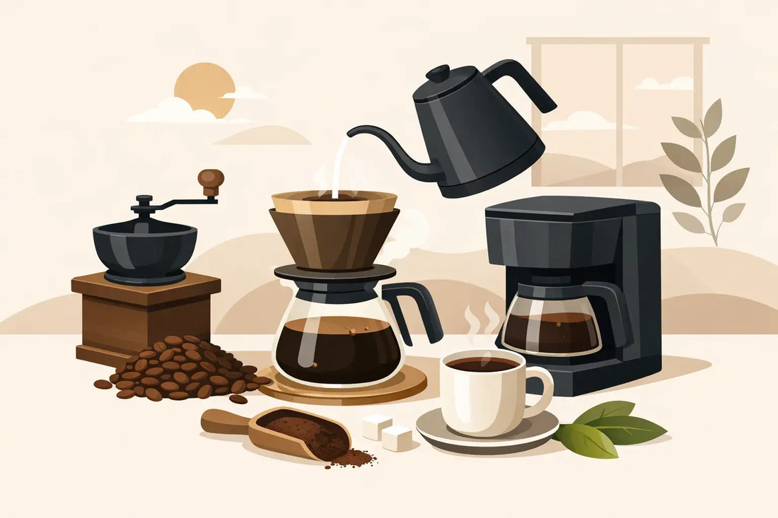 How to Brew Richer Coffee at Home