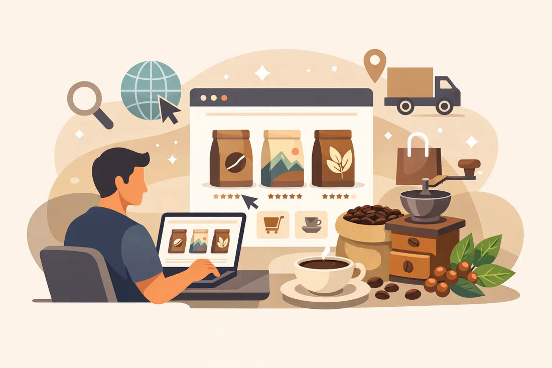 How to Buy Artisan Coffee Blends Online