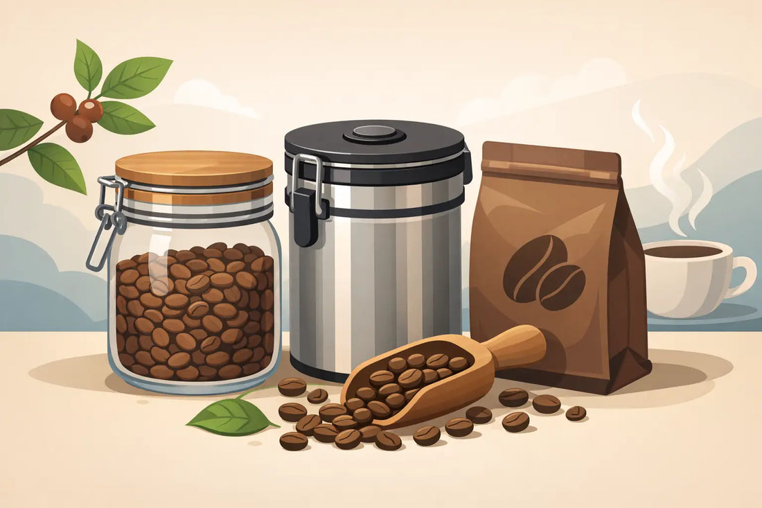 How to Store Roasted Coffee Properly