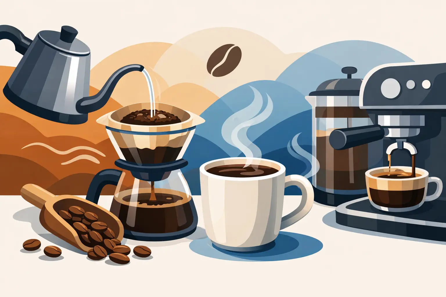 How to Brew Bold Coffee That Stays Smooth
