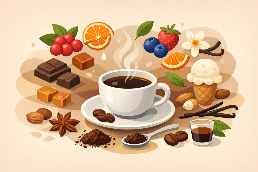 A Guide to Coffee Flavour Notes