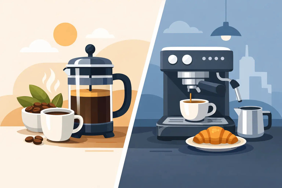 Cafetiere Coffee vs Espresso: Which Suits You?