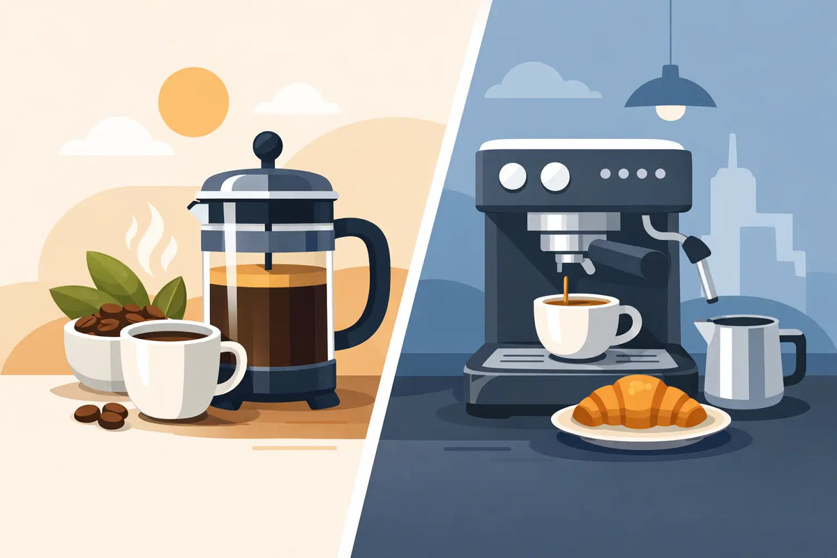 Cafetiere Coffee vs Espresso: Which Suits You?