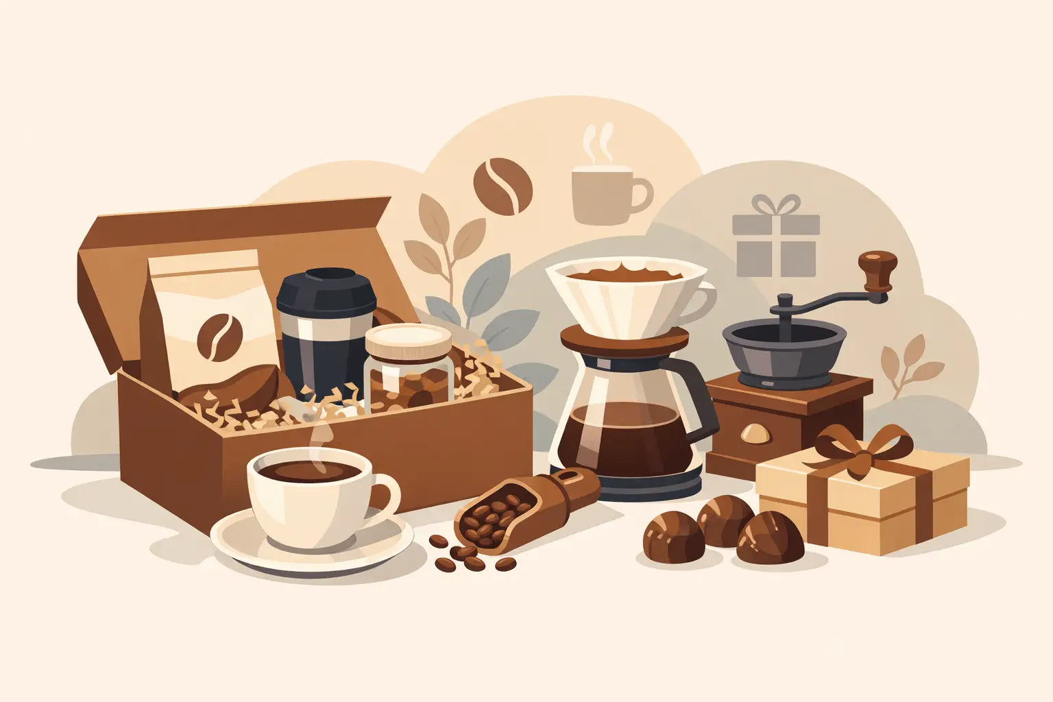 How to Choose a Coffee Gift Set for Adults