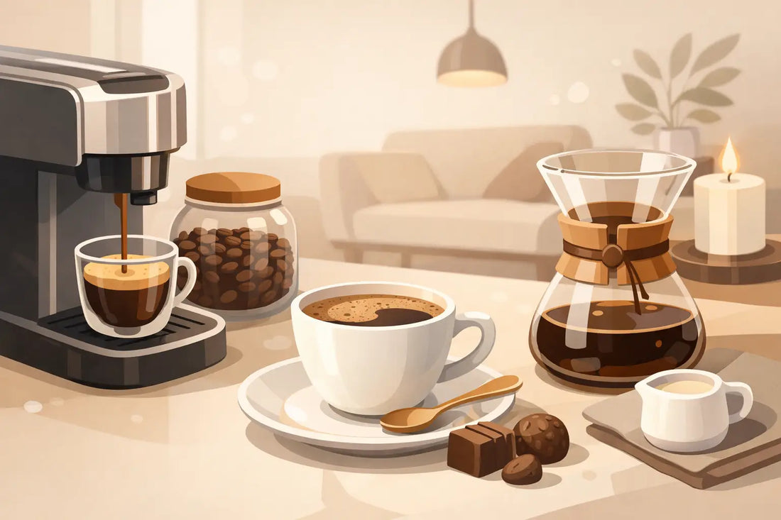 How to Make Coffee Feel Luxurious at Home