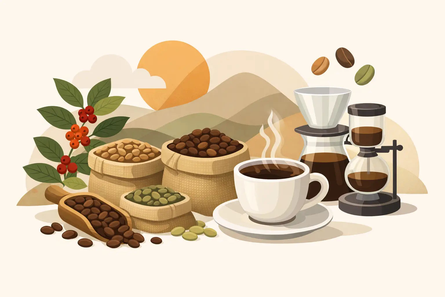 A Guide to Specialty Coffee Blends