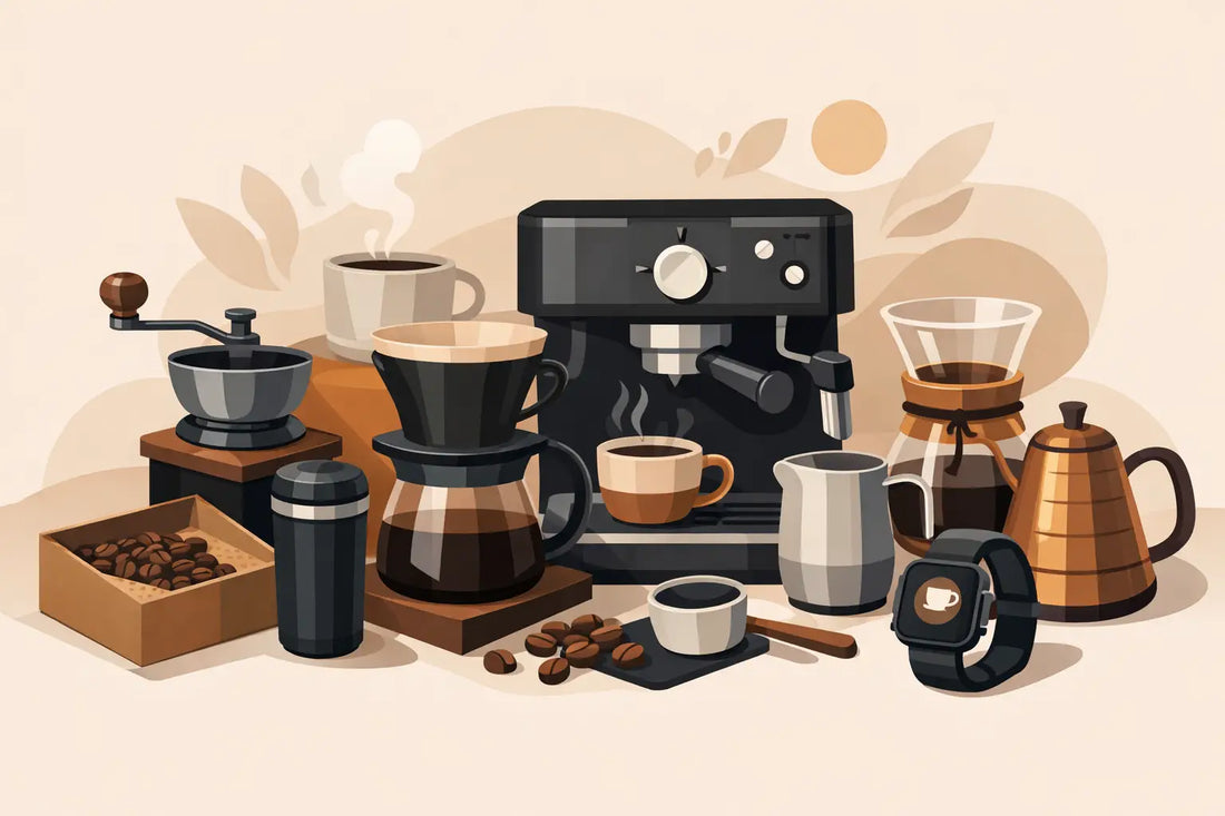 12 Coffee Gift Ideas for Men Who Love Ritual