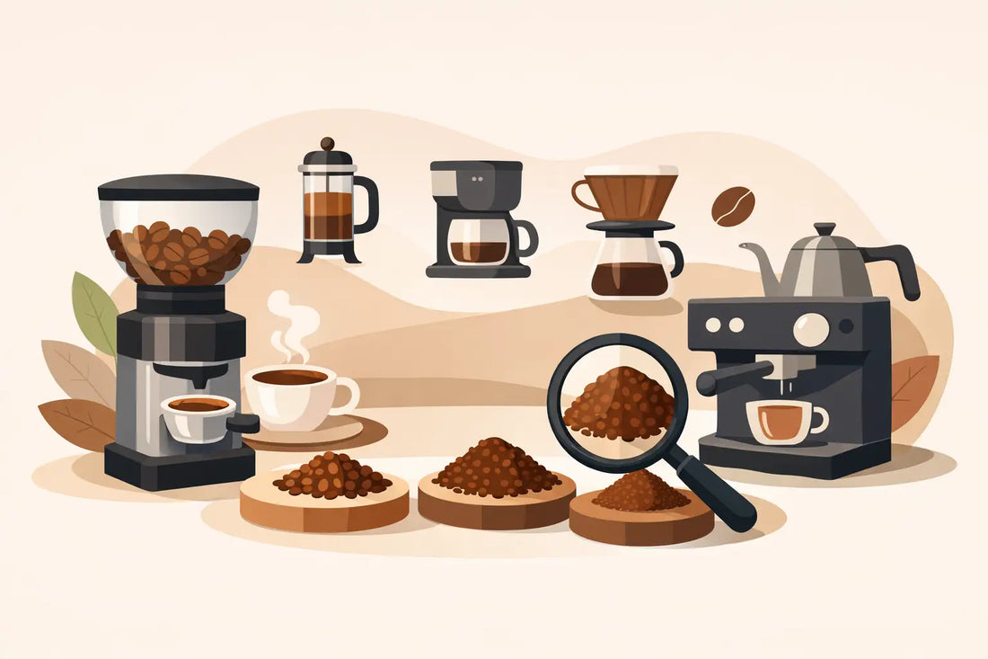 How to Choose Coffee Grind for Better Cups
