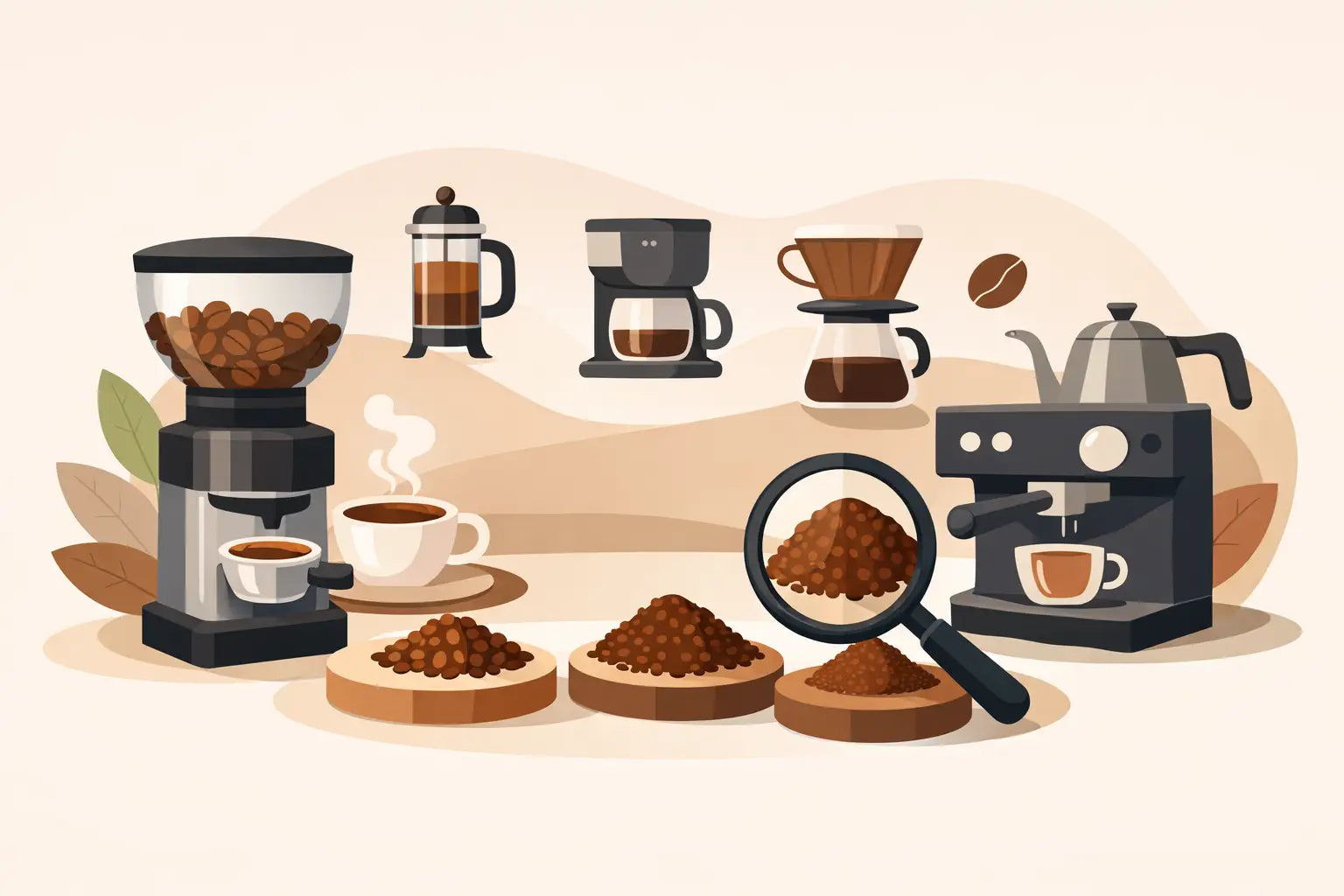 How to Choose Coffee Grind for Better Cups