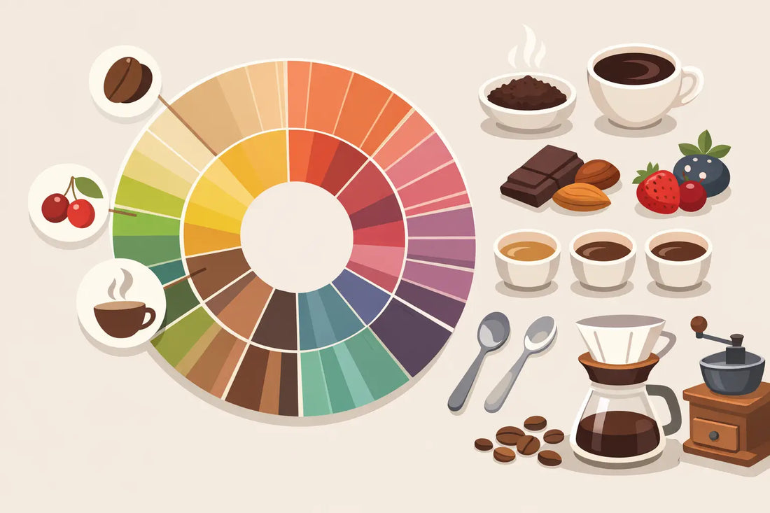Coffee Tasting Wheel Explained for Better Brews