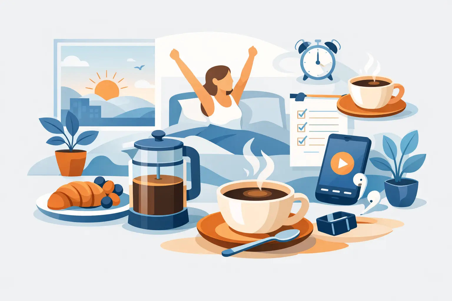 Morning Coffee Routine Ideas for Better Starts