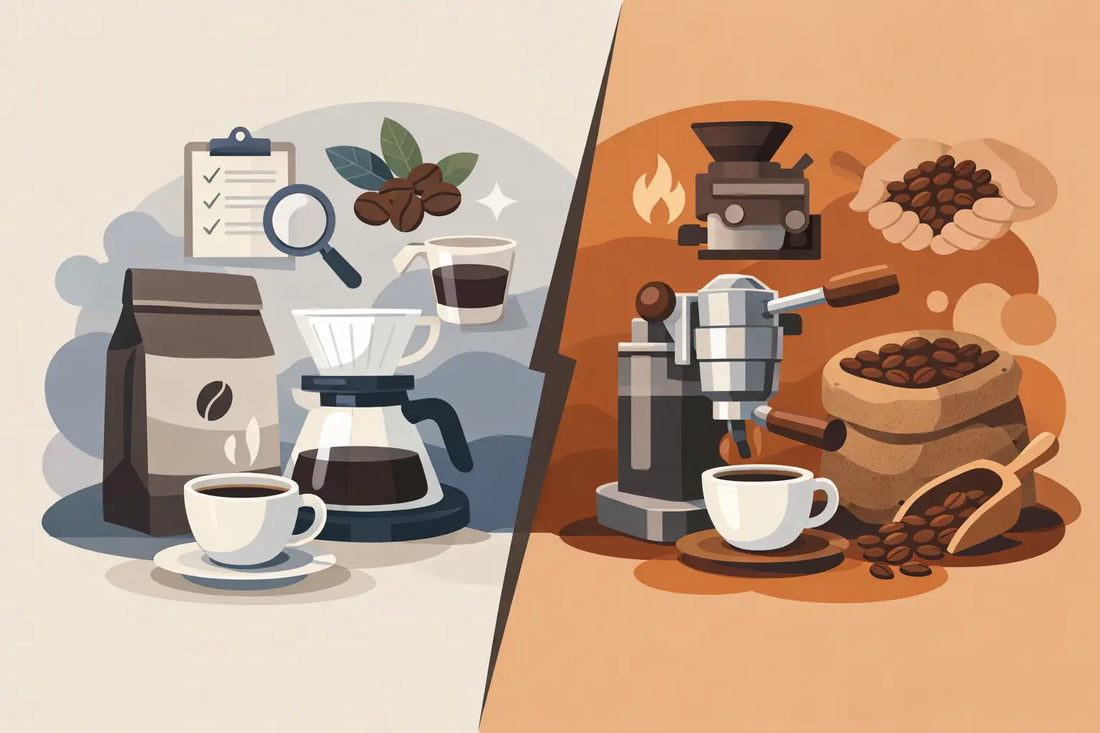 Specialty Coffee vs Artisan Coffee: What Matters?