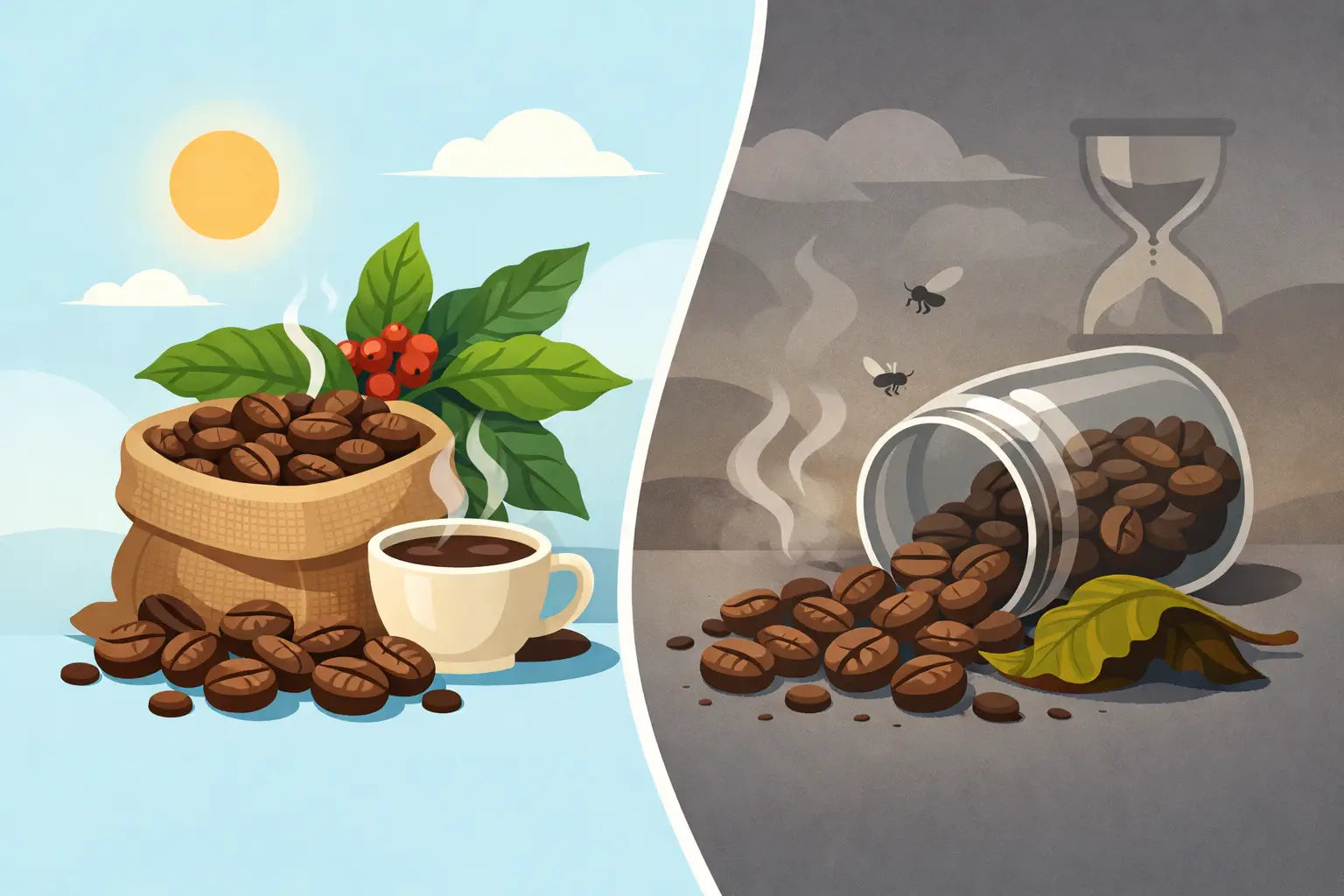 Can Coffee Beans Go Stale? Yes - Here’s How