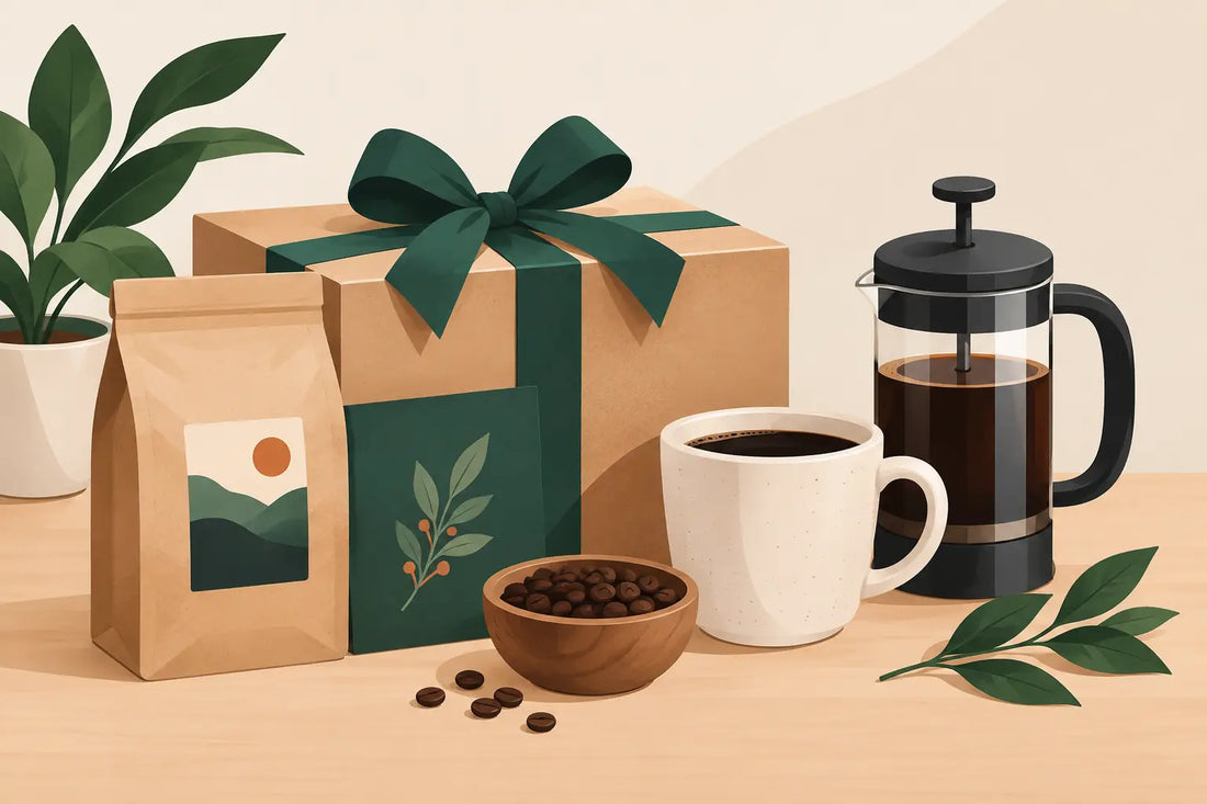 A Guide to Specialty Coffee Gifting That Lands