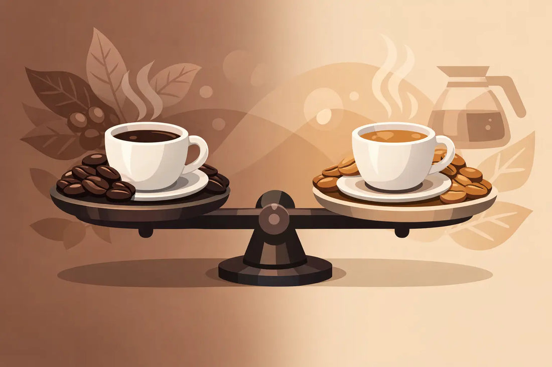Is Dark Roast Stronger? What It Really Means