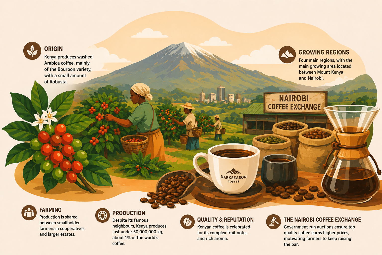 Coffee Origin - Kenya