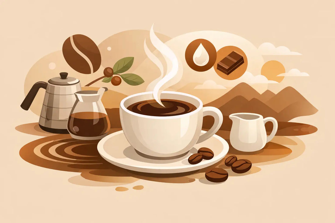 What Makes Coffee Taste Smooth? The Real Answer