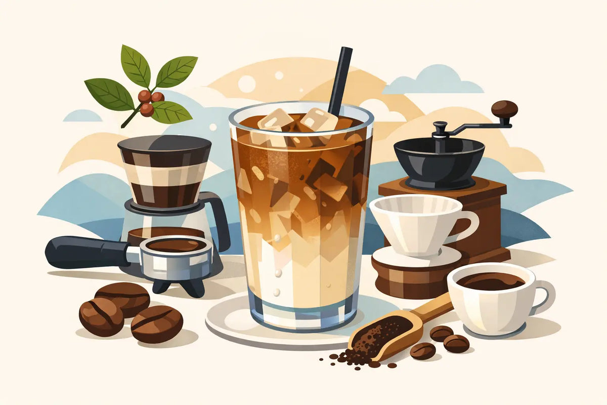 Best Coffees for Iced Lattes: What to Choose
