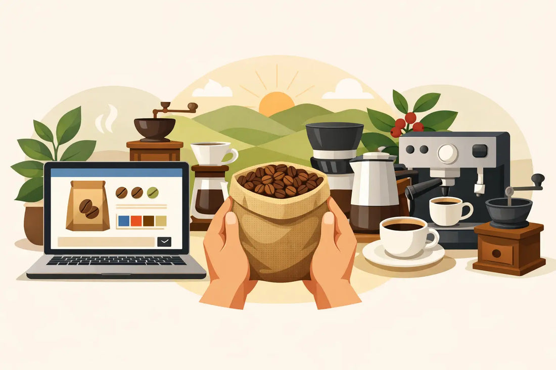 Why Buy Coffee Beans Online? Better Coffee, Your Way