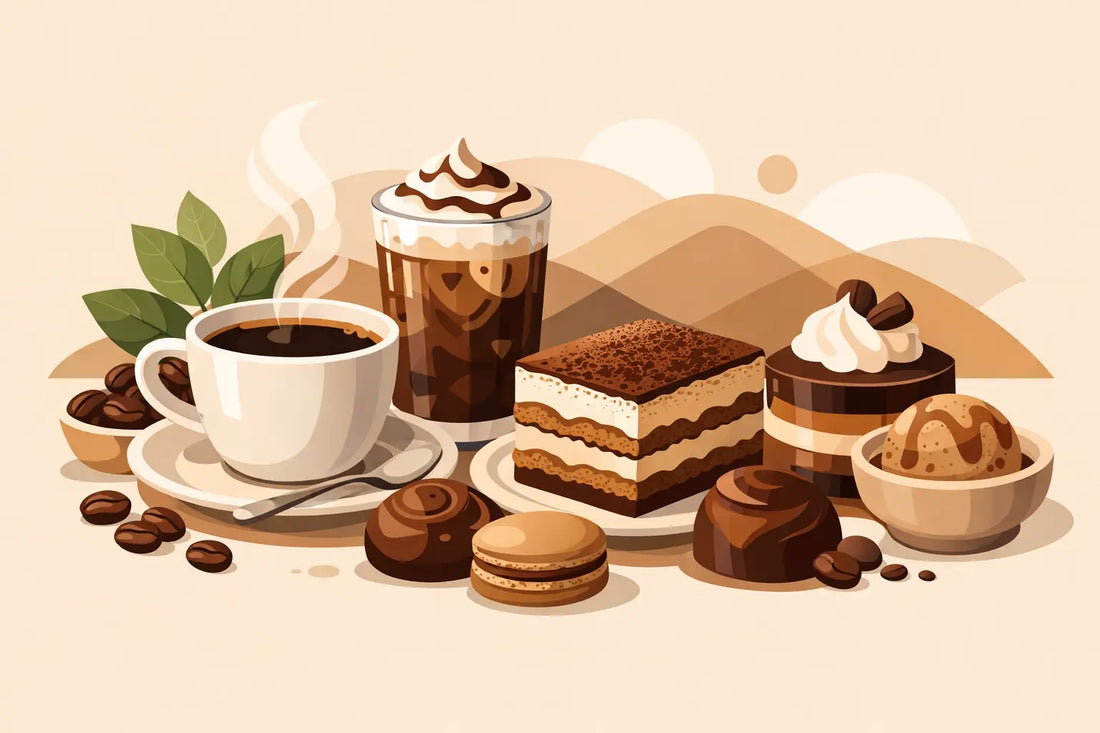 How to Pair Coffee Desserts with Real Depth