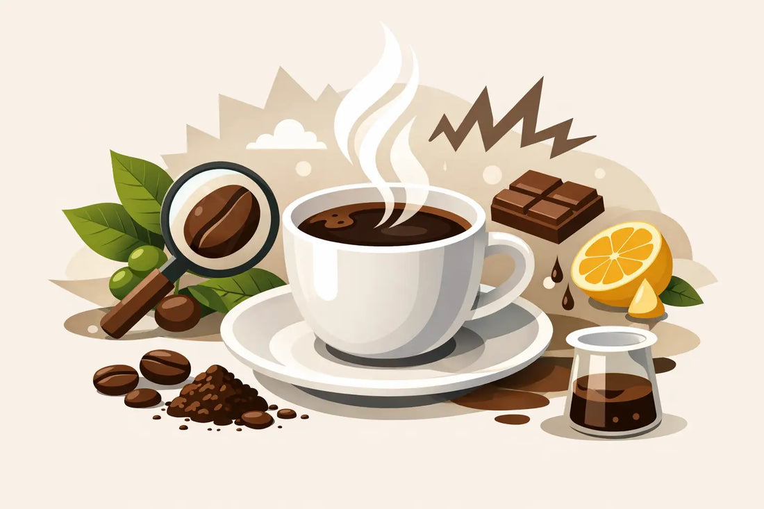 Why Does Coffee Taste Bitter?