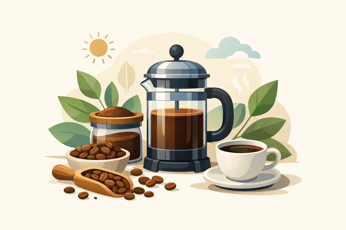 Best Coffee Beans for Cafetiere Brewing