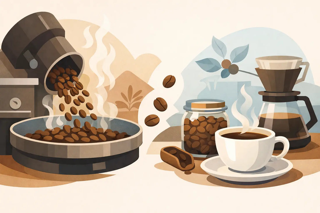 Does Freshly Roasted Coffee Matter in Your Cup?