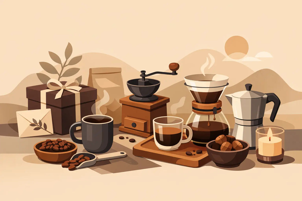 Coffee Gifts With Depth, Ritual and Style