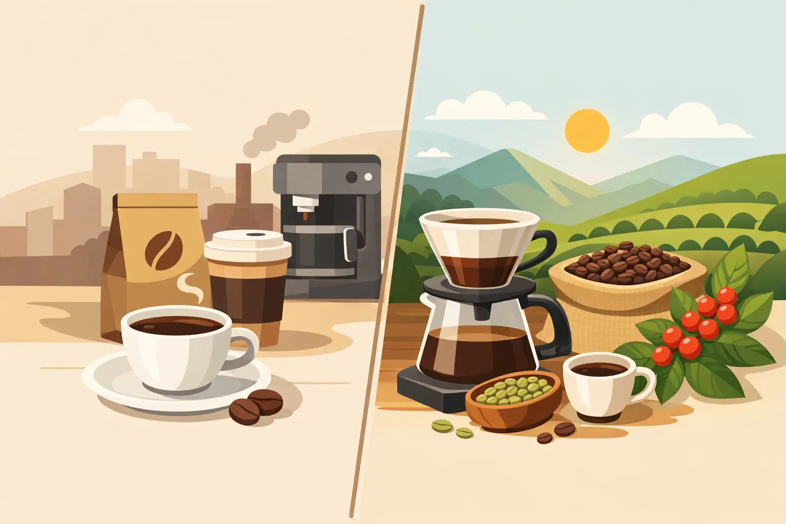 Premium vs Specialty Coffee Explained