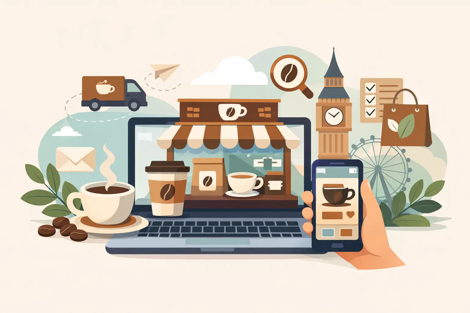 Online Coffee Shop UK: What to Look For