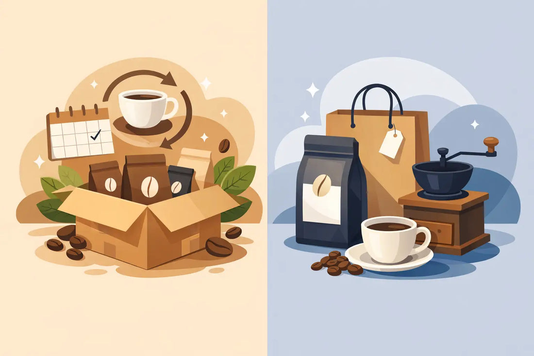 Specialty Coffee Subscription vs One-Off?