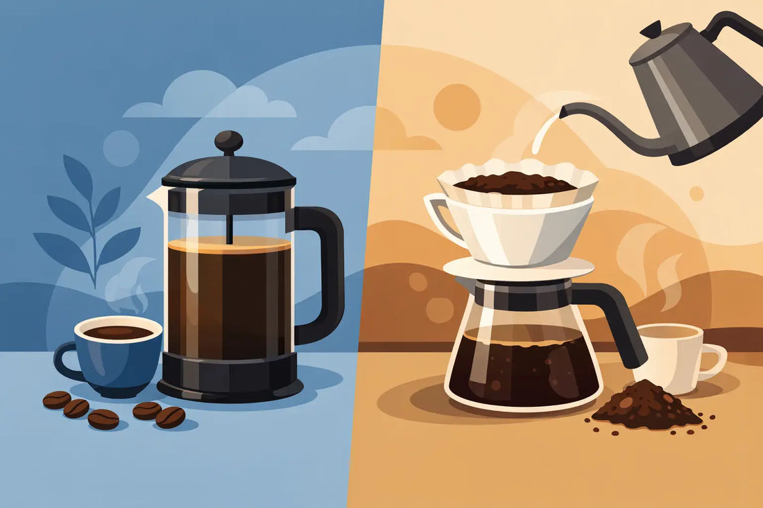 French Press vs Filter Coffee