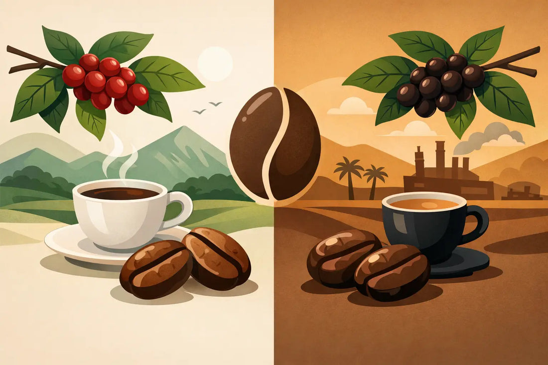 Arabica Versus Robusta Coffee: Which Suits You?