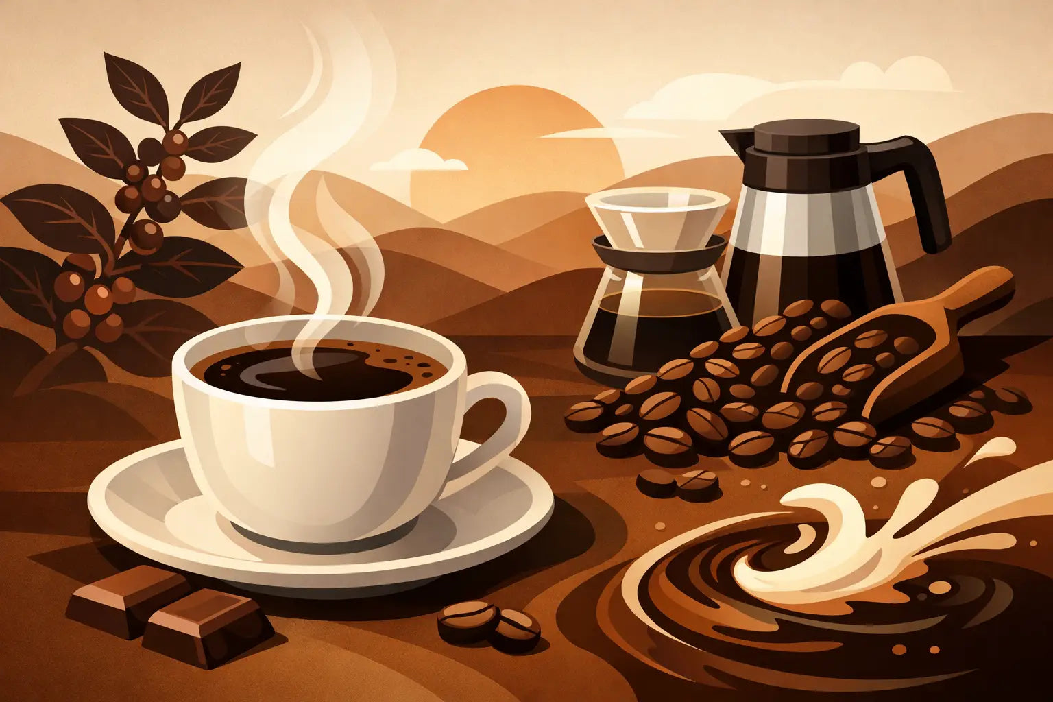 What Makes Velvety Dark Roast Coffee So Good?