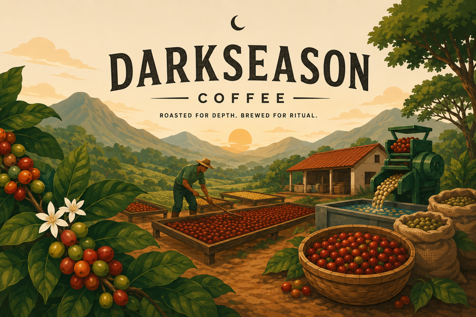 How we source our coffee