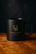 Darkseason Coffee Black Glossy Mug